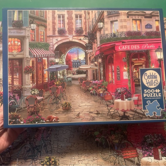 500 piece Paris puzzle - Picture 11 of 14